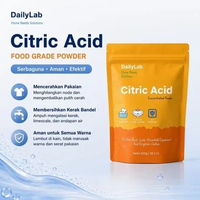 Citrun Acid - Asam Sitrat Food Grade Serbuk Ajaib Pembersih Multifungsi / Citric Acid CITRUN 500G