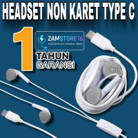 ( COD ) Headset Earphone galaxy Non / tanpa karet Type C For TAB S10 FE+ , TAB S10 , A56 , A36 , A26