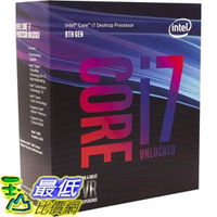 [7美國直購] Intel Core i7-8700K Desktop Processor 6 Cores up to 4.7GHz Turbo Unlocked LGA1151 300 Series 95W
