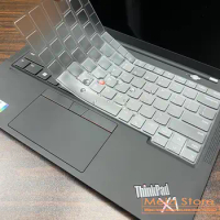 For Lenovo ThinkPad X1 Carbon Gen 10 2022 / Lenovo ThinkPad X1 Carbon Gen 9 2021 Laptop TPU Keyboard Cover Protector Skin