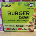 Matrix BURGER HIJAU Set Top Box DVB-T2
