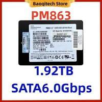 New Original PM863 1.92T 2.5-inch 7MM Enterprise Solid State Drive SSD Sata FOR Samsung Server FOR HP Desktop Custom