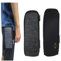 【SNOW.bagshop】腰包外掛型腰包5.5寸手機適用二層主袋工作工具袋隨身物品輕便防水尼龍布可穿皮帶固定
