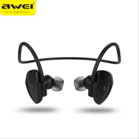 Original AWEI A840BL Headphones Wireless Earphones Sport In Ear Bluetooth Earphone 20PCS/lot