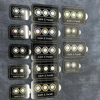 Kaca Cincin Lensa Kamera, Pelindung Skrin, Untuk Samsung Galaxy Z Fold 5, Z Fold 6, Z Flip 5, Z Flip