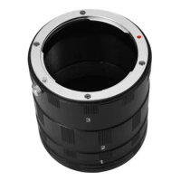 FOTGA Macro Extension Ring Tube For Olympus OM 4/3 4/3 Mount Lens DSLR SLR Camera