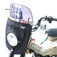 【Supamoto】帆布擋風鏡—小(風鏡/通用/檔車/復古/暴走族/整流罩/族車/CT125/CB350/機車改裝)