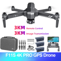 F11 / F11S drone 4k profesional gps 5 km Camera 2-Axis Gimbal Brushless Quadcopter FPV 5G HD Camera Drone 28mins 3km Flight