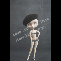 New 1/6 BJD Doll Body OB Version For Blythe Doll Girl BJD HUHU Doll Body Toys