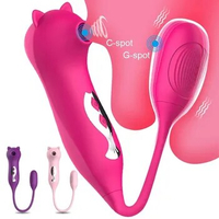 Clit Sucker Vagina Sucking Nipple Sucker Sucking Clit Powerful Vibrator Suck and Lick Clitoral Stimulator Sex Toys For Women
