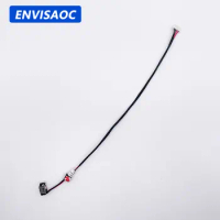 For Lenovo G770 G780 Laptop DC Power Jack DC-IN Charging Flex Cable DC30100DF00