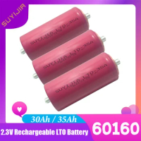 New 60160 lithium titanate battery 2.3V 30Ah 35Ah 10C discharge lithium titanate rechargeable power battery car electric boat