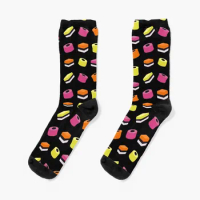 Liquorice Allsorts Sweets Socks gift socks aesthetic Socks For Man Women's