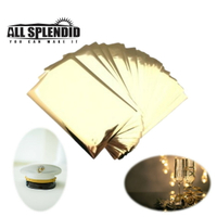 ALL SPLENDID【高級燙金專用紙】金色/ 銀色(二擇一) - 名片燙金 包裝燙金 皮革燙金 美術DIY Gold stamping