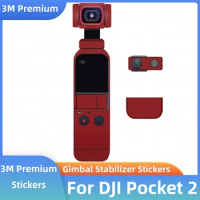 Osmo Pocket2 PocketII II M2 Decal Skin Vinyl Wrap Film Action Gimbal Camera Creator Combo Protective Sticker For DJI Pocket 2