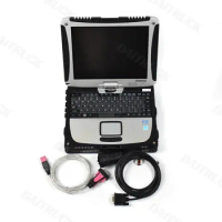 For Liebherr Diagnosis Kit FOR Liebherr Diagnostic Software SCULI With Cables With Cf19/Cf52 Laptop
