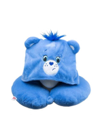 หมอนรองคอ Grumpy Bear สีน้ำเงิน