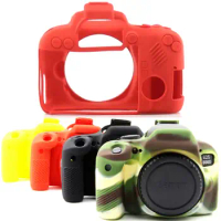 Silicone Rubber Skin case Camera Cover Protector Bag For Canon eos 800D