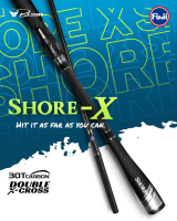 คันเบ็ด BISON SHORE-X 2025 คันตีเหยื่อปลอมชายฝั่ง ตกปลาวัง