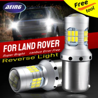 2×Car LED Reverse Backup Light Blub 1156 P21W Canbus For Land Rover Discovery Freelander LR2 LR3 LR4 Range Rover Sport Defender