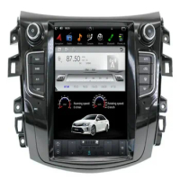2din 12.3" Tesla Style Screen CarPlay Android PX6 For Nissan Navara Terra NP300 2014 - 2023 Radio Multimedia DVD Player Navi GPS