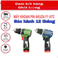 Máy khoan pin Akuza F1 ATC lực siết 80N.m, vòng tua lên đến 2000v/p mẫu mới nhất - Dụng cụ cầm tay g