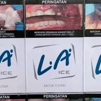 LA ICE BIRU 16 BATANG ( BUNGKUS )