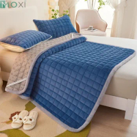 Warm Cotton Mattress Ultra Soft Suitable for Household Use Foldable and Breathable Provides Anti Tatami Mat Queen King Size Home