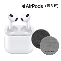 Apple 蘋果 無線充電盤組AirPods 3(MagSafe充電盒)