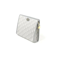 Tas CHRISTIAN DIOR MONTAIGNE 30 DEA OBLIQUE GREY TRIANGLE CLUTCH 100% ORIGINAL 25X5X19CM