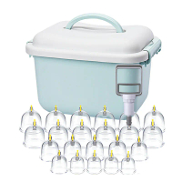 [In stock] YYY's hot-selling new product is popular and ships quickly. 32Cups Cupping Therapy Set Ve