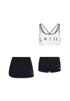 ARENA ARENA X SPORT B. 女士BRA TOP 短褲連半截裙三件套裝