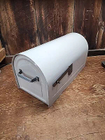 Gibraltar Reliant Locking Mailbox, MB981W01 , Large, White