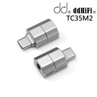 【ddHiFi】TC35M2 TypeC轉3.5mm全功能DAC解碼轉接頭