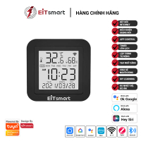 Bộ điều khiển hồng ngoại thông minh, cảm biến đo nhiệt độ, độ ẩm, WiFi. Model EIR7031W
