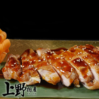 【上野物產】日式醬烤 無骨雞腿排20片(100g±10%/片 雞排 去骨雞腿排)
