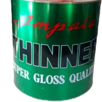 thinner impala gloss quality