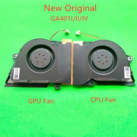 New Original Computer GPU CPU Cooler Radiator 12v Fan For PC Cooling Fans For ASUS GA401 GA401i GA401ii iv ROG Zephyrus G14 DFSC