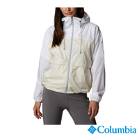 Columbia 哥倫比亞 女款 -UPF40防潑水風衣-卡其 UWR73300KI / S22