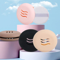 Makeup Sponge Holder Eco-Friendly Silicone Multi-hole Beauty Blender Storage Case Protable Cosmetic Puff Holder Box