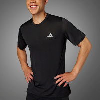 Adidas Ulti Tee Knit M IM4194 男 短袖 上衣 亞洲版 運動 慢跑 涼感 透氣 反光 黑