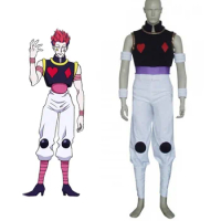 Hunter X Hunter Hisoka cosplay costume Tailor Made