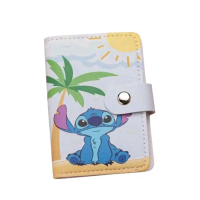 Dompet Kartu 20 Slot Dsny Stitch Santai Lilostitch tree
