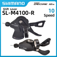 SHIMANO DEORE SL M4100 Right 10 Speed SL-M4100 RAPIDFIRE PLUS Right Shift Lever Clamp Band 10s 10v Shifters