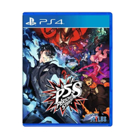 PS4 PERSONA 5 STRIKERS (ASIA)