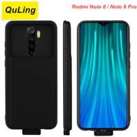 QuLing 5000 Mah For Xiaomi Redmi Note 8 Battery Note 8 Pro Charger Bank Power Case For Xiaomi Redmi Note 8 Pro Battery Case