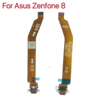 USB Charging Port Connector Board Flex Cable For Asus Zenfone 8 ZS590KS Charging Connector Flex Replacement Parts