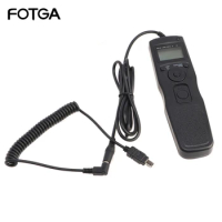 FOTGA N1 C1 N3 S2 S1 UC1 LCD Timer Remote Shutter Release Cord for Canon EOS 60D 70D 80D 100D 760D 1300D 1200D 1100D 700D 650D