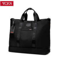 TUMI Toming Large Capacity Mens Portable Travel Bag 2203152 Alpha3 Ballistic Nylon