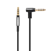 4.4mm/2.5mm to 3.5mm BALANCED Audio Cable For Fostex T60RP Semi-Open Regular Phase Headphones